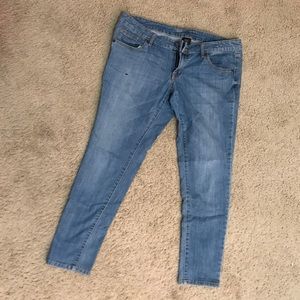 Size 14 Low Rise Skinny Jeans